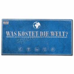 Was kostet die Welt