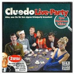 Cluedo Live-Party