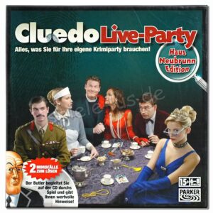 Cluedo Live-Party