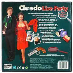 Cluedo Live-Party