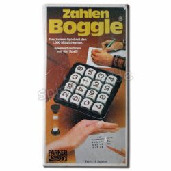 Zahlen Boggle