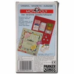 Monopoly Original Magnetic Ausgabe