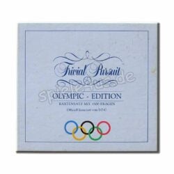 Trivial Pursuit Olympic Edition Kartensatz