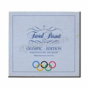 Trivial Pursuit Olympic Edition Kartensatz