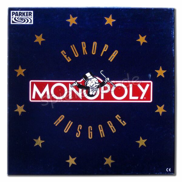 Monopoly Europa-Ausgabe