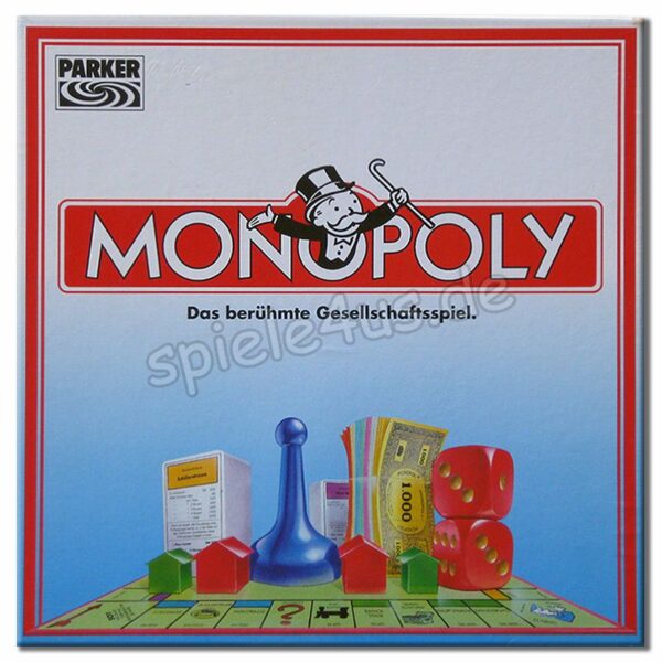 Monopoly 00155 Standard DM