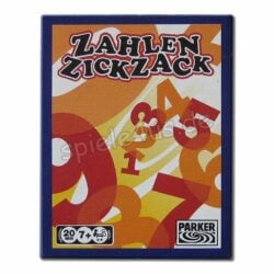 Zahlen Zickzack Kartenspiel