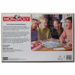 Monopoly DM-Ausgabe mit Metallfiguren