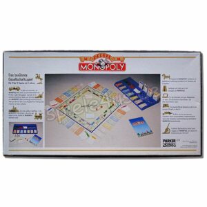 Monopoly Deluxe mit 11 Metallfiguren