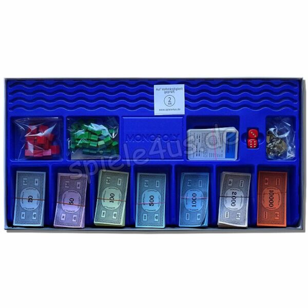 Monopoly Deluxe mit 11 Metallfiguren