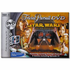 Trivial Pursuit DVD Star Wars Saga Edition ENGLISCH