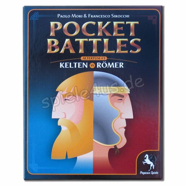 Pocket Battles Kelten vs Römer