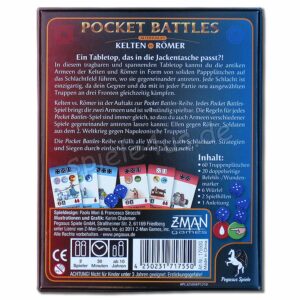 Pocket Battles Kelten vs Römer