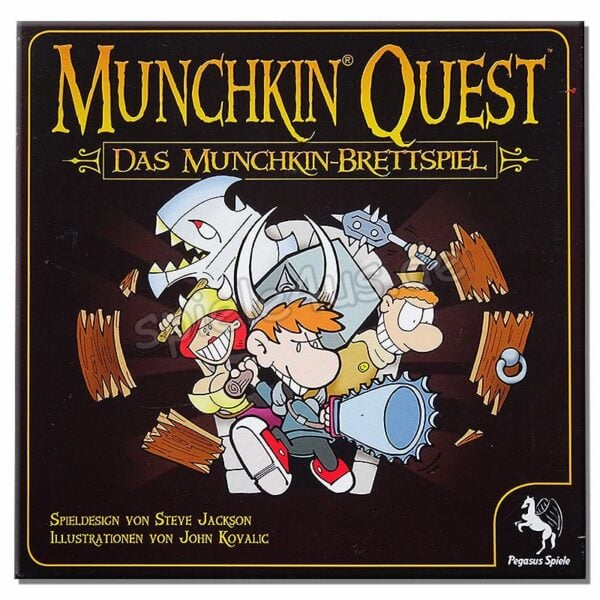 Munchkin Quest Das Munchkin Brettspiel