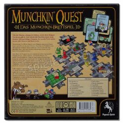 Munchkin Quest Das Munchkin Brettspiel