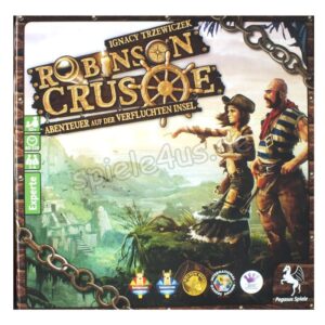 Robinson Crusoe Abenteuer auf der Verfluchten Insel