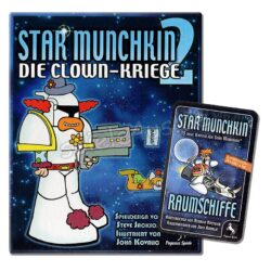 Star Munchkin 2 Die Clown-Kriege