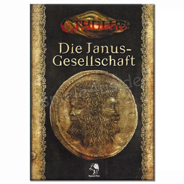 Cthulhu Die Janusgesellschaft Hardcover