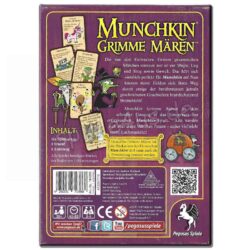 Munchkin Grimme Mären