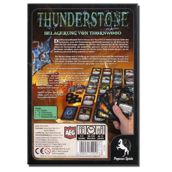 Bundle Thunderstone Leerschachtel+ 2 Erweiterungen