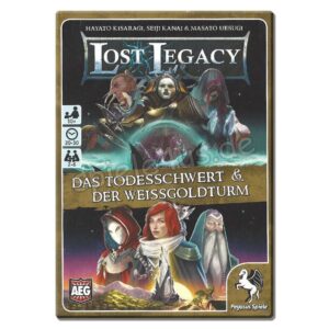 Lost Legacy Das Todesschwert und Der Weissgoldturm