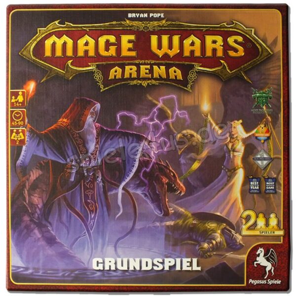 Mage Wars Arena Grundspiel