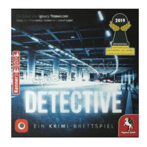 Detective Portal Games  + Promo-Pack Mei Thompson – Zahra Arvala