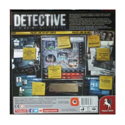 Detective Portal Games  + Promo-Pack Mei Thompson – Zahra Arvala