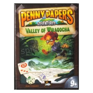 Penny Papers Adventures Im Tal des Wiraqucha