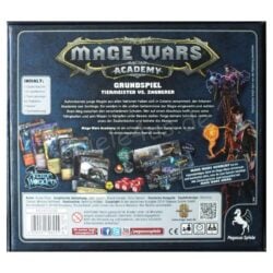 Mage Wars Academy Grundspiel Tiermeister vs Zauberer