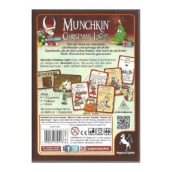 Munchkin Christmas Light