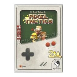 Pixel Tactics Ein 8-bit Kartenduell