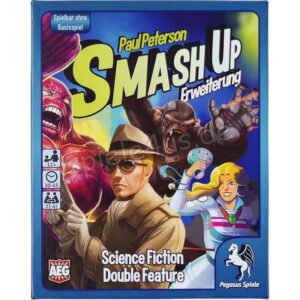 Smash up Science Fiction Double Feature Erw.
