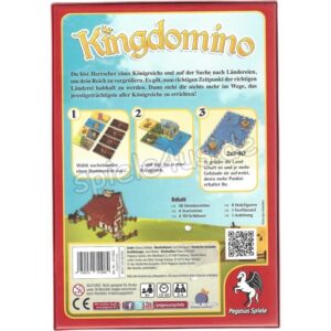 Kingdomino Familienspiel