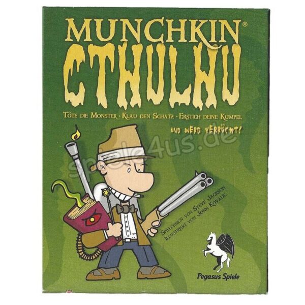 Munchkin Cthulhu Kartenspiel