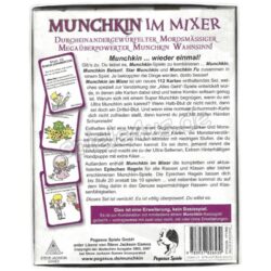 Munchkin im Mixer