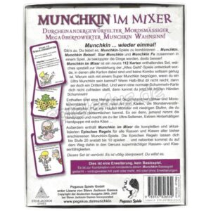 Munchkin im Mixer