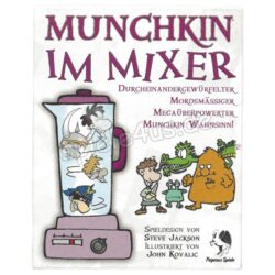 Munchkin im Mixer