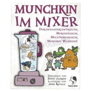 Munchkin im Mixer