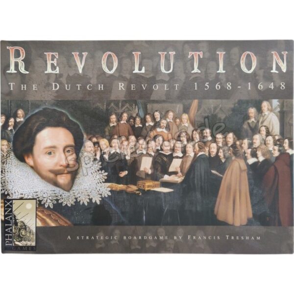 Revolution: The dutch revolt 1568 bis 1648