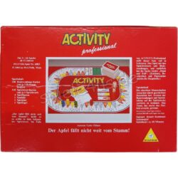 Activity professional