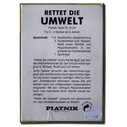 Rettet die Umwelt Spiel