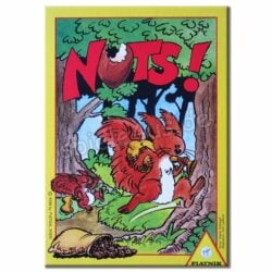 Nuts! Bluff- und Sammelspiel