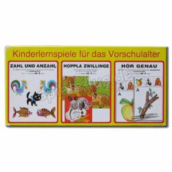 Kinderlernspiele für das Vorschulalter Bruhns