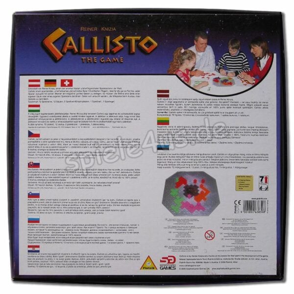 Callisto The Game