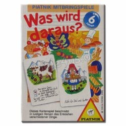 Was wird daraus? Kartenspiel