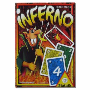 Inferno Kartenspiel