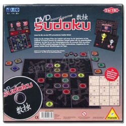 Sudoku DVD boardgame