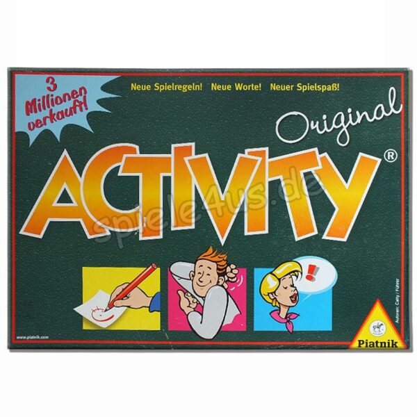 Activity Original von 2002