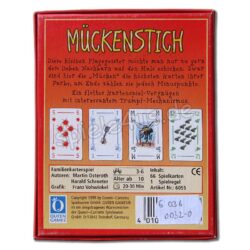 Mückenstich Kartenspiel